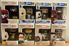 Funko Marvel X-Men Lot (8) Juggernaut Logan Storm Cyclops Exclusives Vaulted