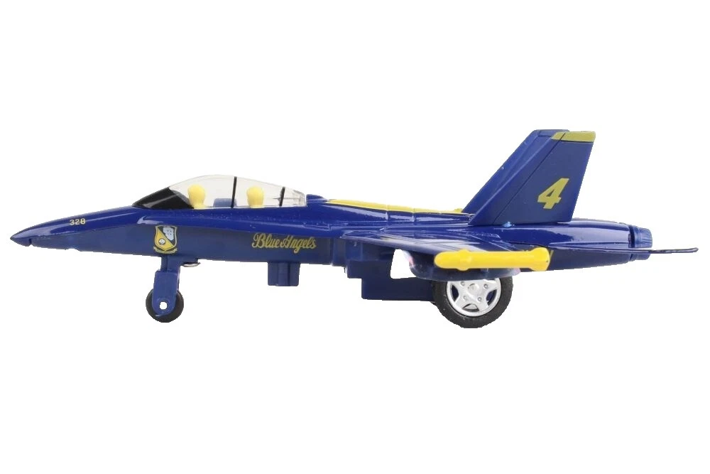 1:8 Scale Diecast aviones militares