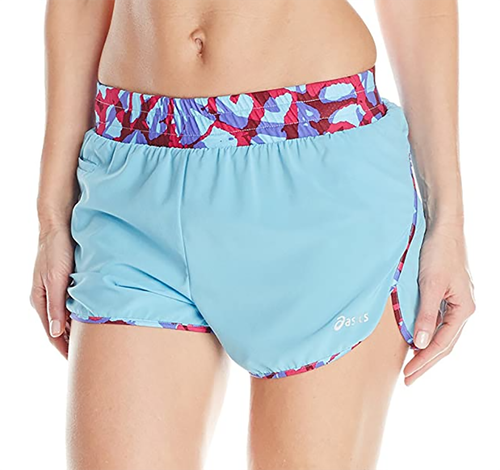 Run Distance Shorts W/Pockets, Blue 