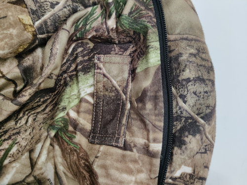 Remington Piumino Giacca Caccia Cappotto Taglia Media Reversibile Oliva Mimetico - Foto 9 di 13