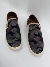 Olukai Pehuea Pa'i Soft Pink Ke Au Camo Slip-on Shoe Loafer Sneaker US 7.5 EUC