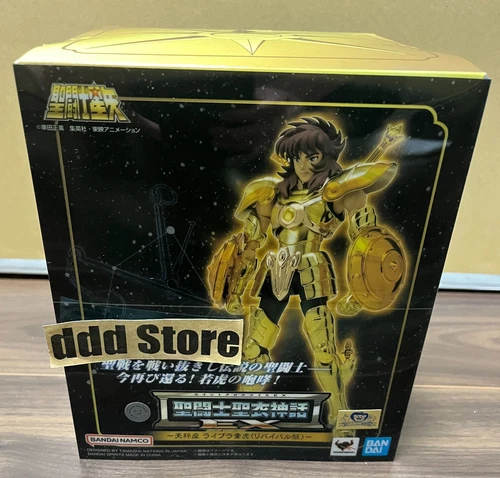 Saint Seiya saint cloth myth EX Libra Dohko Revival action figure Bandai NEW