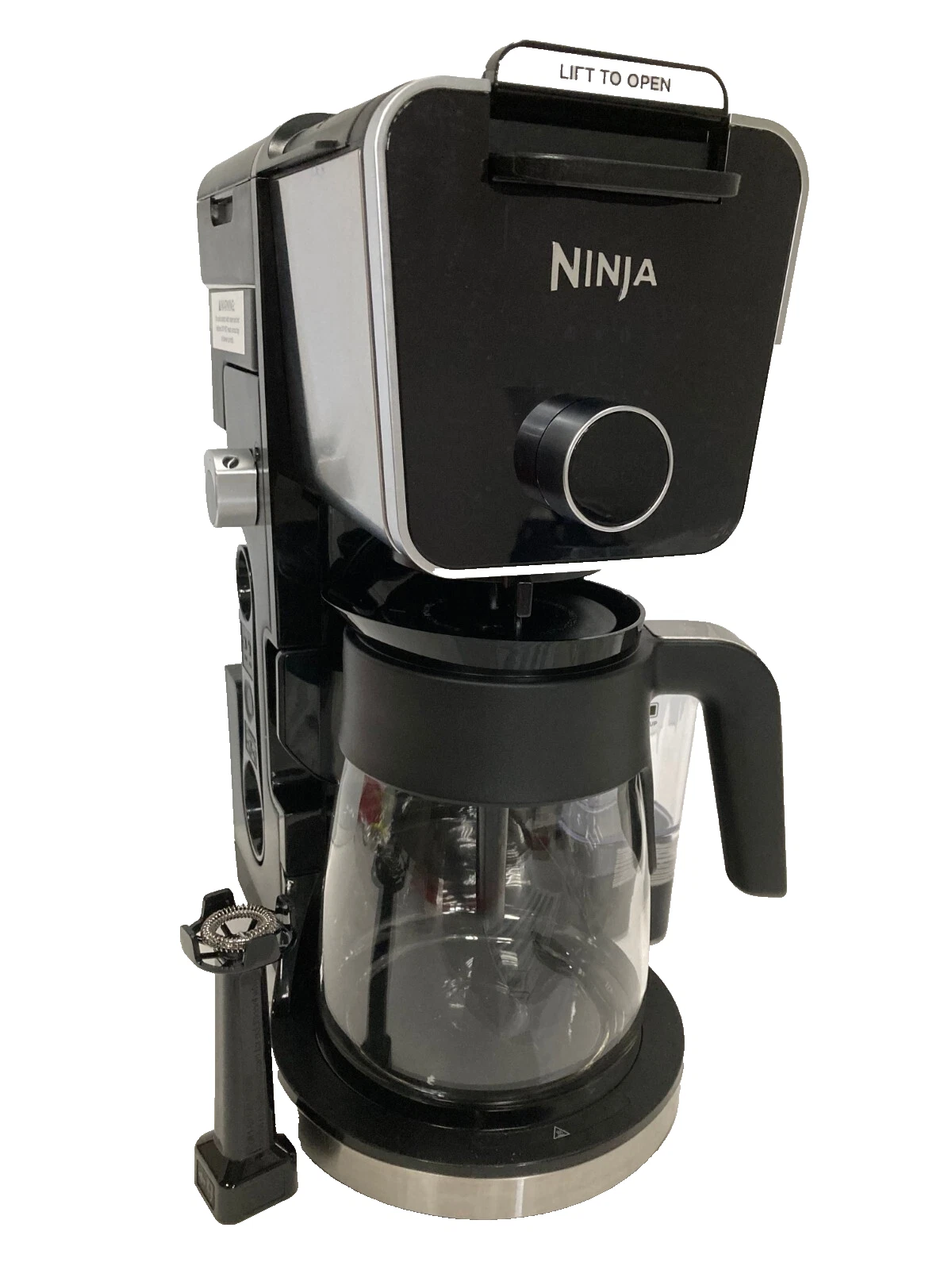 Ninja DualBrew Pro Specialty Coffee System Drip Coffee Maker with Frother CFP301
