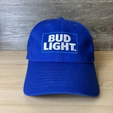Bud Light Hat K-Products Adjustable Cap Beer Memorabilia Light St Louis Brewery