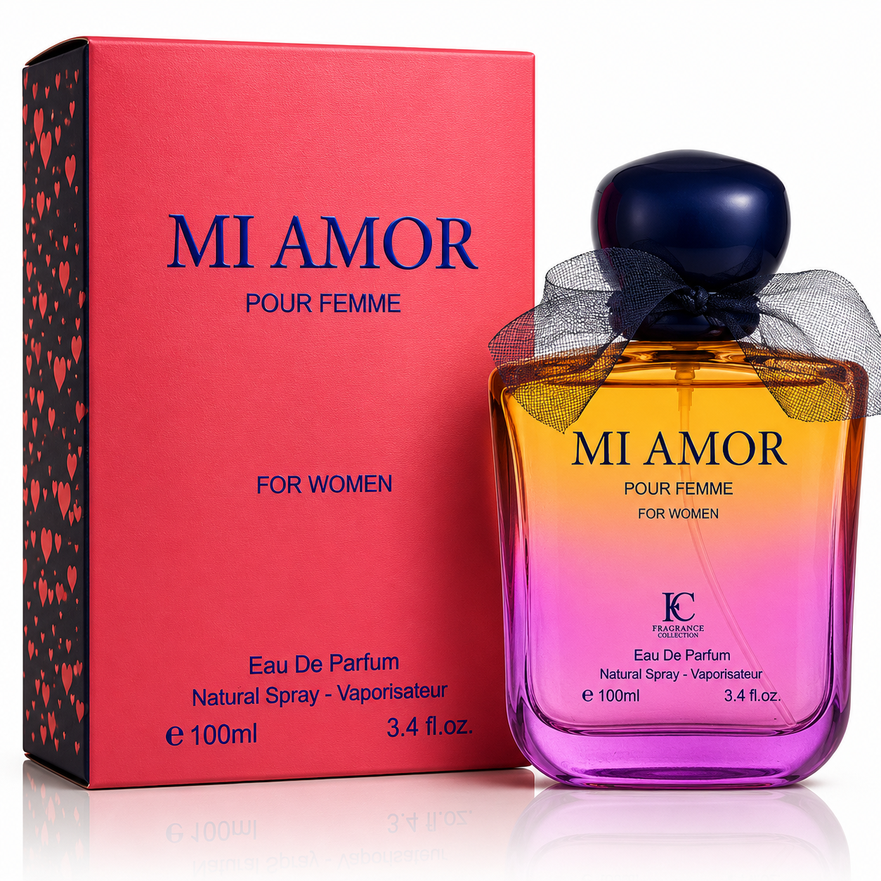 Mi Amor Womens Perfume 100ml EDP Floral Fragrance Gift for Her
