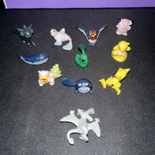 Lot of 11 RL Pokemon Mini R/L.W 1" Figures 2006  Vintage