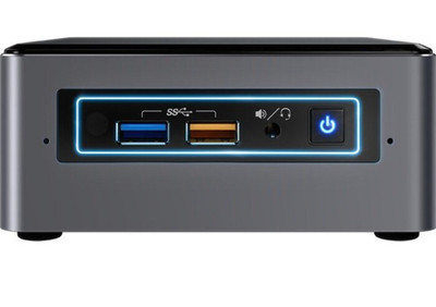 Intel NUC i3 2,4GHz 8GB RAM 256GB SSD nuc7i3bnh Windows 11 Pro