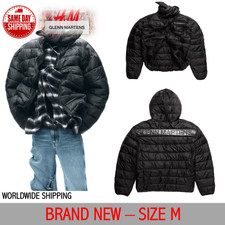 SIZE M- BRAND NEW✨ H&M Designer Glenn Marten Bonning Detail Puffer Jacket Unisex