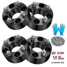 4x4 4x101.6mm Wheel Spacers 2 inch 50.8mm Compatible 4x4"-62mm-1/2x20-2"