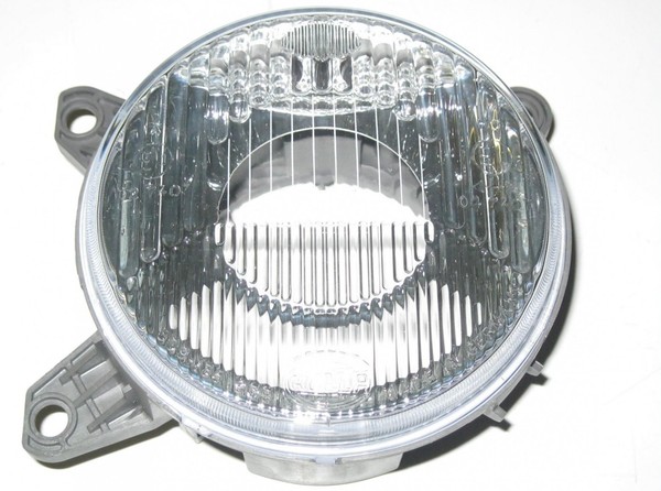 BMW E32 E34 Hella Links Kopf Lampe Glas Linse 1390275 63121390275 Neu Original-image