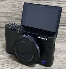 Sony Cyber-shot RX100 V RX100M5 20.1MP Digital Camera w/ Flip Screen 2.9xOptical