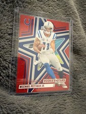 2025 Panini Rookies & Stars - Michael Pittman Jr. #81 Red
