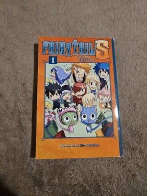 Fairy Tail S Volume 1: Tales from Fairy Tails English Manga Hiro Mashima