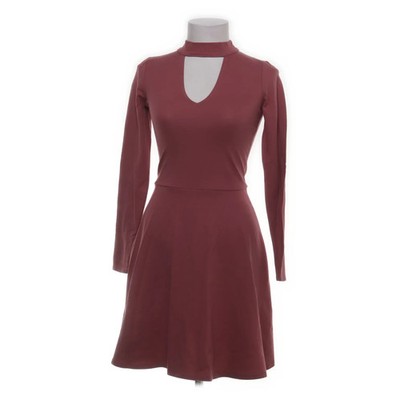 Hollister, Kleid, Größe: S, Pink, Baumwolle/Elasthan, Einfarbig, Damen #ofi