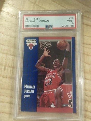 1991-92 Fleer - Michael Jordan #29
