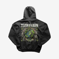 System of a Down Hoodie Back Print Hoodie S-3XL Gift fan KK435