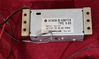 NOS VINTAGE HITACHI DC. ADAPTER D-69 INPUT DC12V- OUTPUT DC 6V/9V-400mA + O. BOX — photo 2