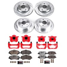 Power Stop Kc2798-36 Disc Brake Pad/caliper And Rotor Kit