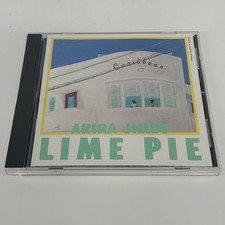 Akira Jimbo Lime Pie CD 1994 Jazz Fusion Contemporary Instrumental Alfa Album