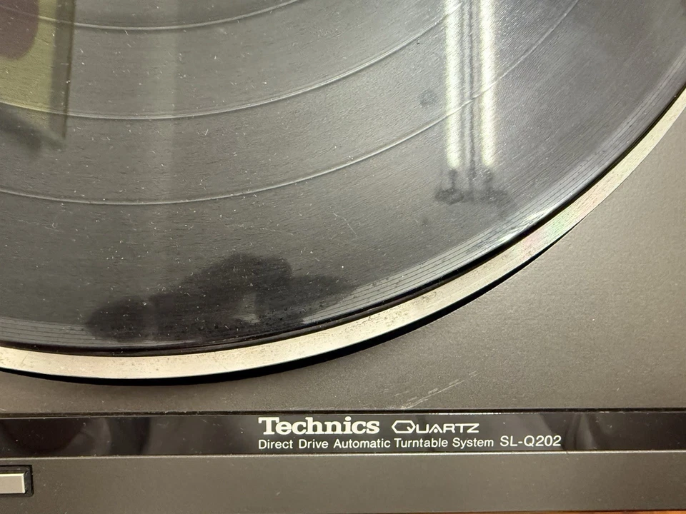 GIRADISCHI TECHNICS SL Q 202 HI FI VINTAGE - Immagine 2 di 4