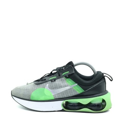Nike Damen Air Max Sneaker 2021 GS Schwarz/Grü/Weiß Atmungsaktiv, Bequem EU 38,5