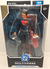 McFarlane DC Multiverse SUPERMAN HEAT VISION Batman v Superman Dawn of Justice