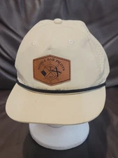 Mobile Bar Pilots Adjustable Rope Cap Hat Leather Patch Alabama by  Decky
