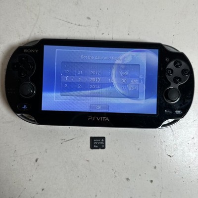 Sony PS Vita PCH-1001 Black 5'' OLED Screen Digital Handheld Game Console