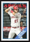 2023 Topps Mike Trout 1988 Topps 35th Anniversary (Series Two) #2T88-27 Card