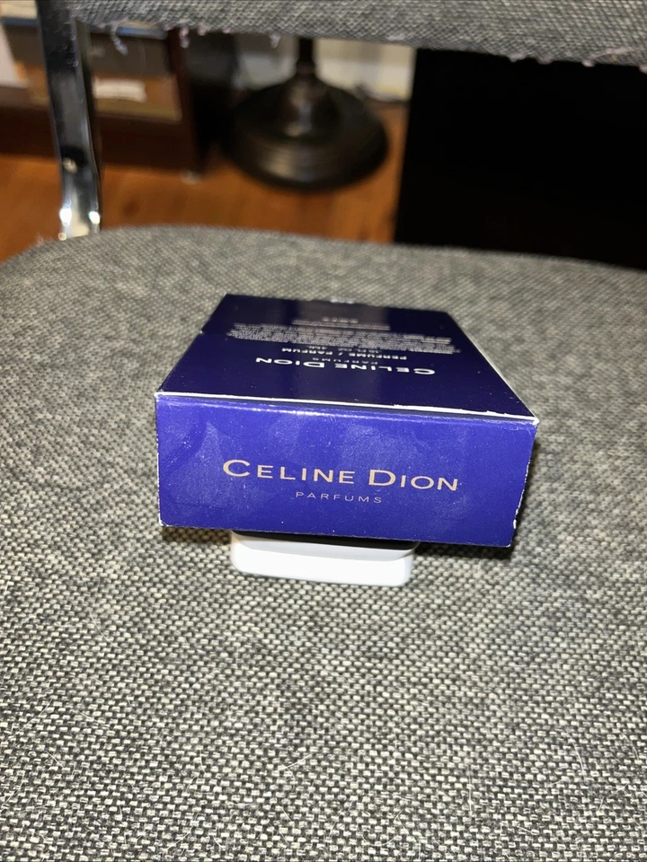 Парфюмерия Celine Dion Pardon 0,15 жидкой унции редкая снятая с производства новая в коробке - Изображение 3 из 4