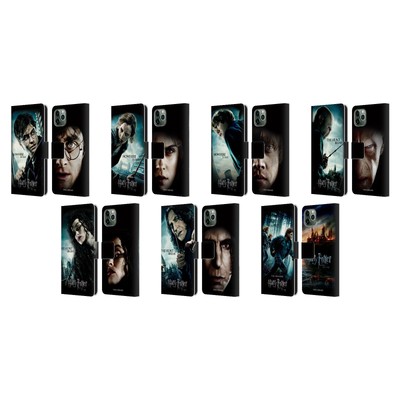 HARRY POTTER DEATHLY HALLOWS VII BRIEFTASCHE HUELLE FÜR APPLE iPHONE HANDYS