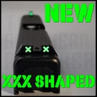 TSA® XXX Glow Sights Fits GLOCK® 17 19 20 21 22 23 26 27 34 35 Gen 3-6