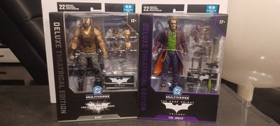PREIS PRO FIGUR McFarlane DC Multiverse Batman The Dark Knight Bane Joker NEU