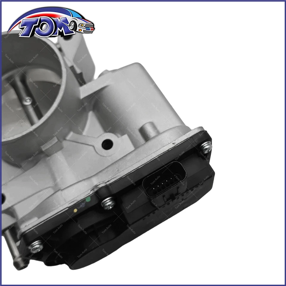 Cuerpo del acelerador de inyección de combustible con sensor TPS para Mazda3 Mazda6 2004-05 2003-05 Foto 4 de 4