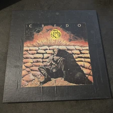 FISH Credo 1991 LTD Numbered Box POLYDOR FISHS 2 w/ large poster 12" NM Vinyl