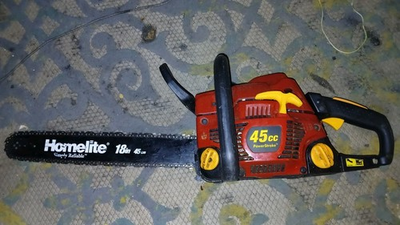 #ad HOMELITE TIMBERMAN 45 Powerstroke Needs Adjustment $70.00