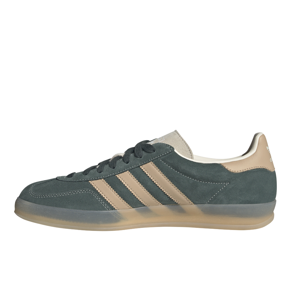 adidas Gazelle Indoor Lace Up Mens Green Sneakers Casual  display picture 2