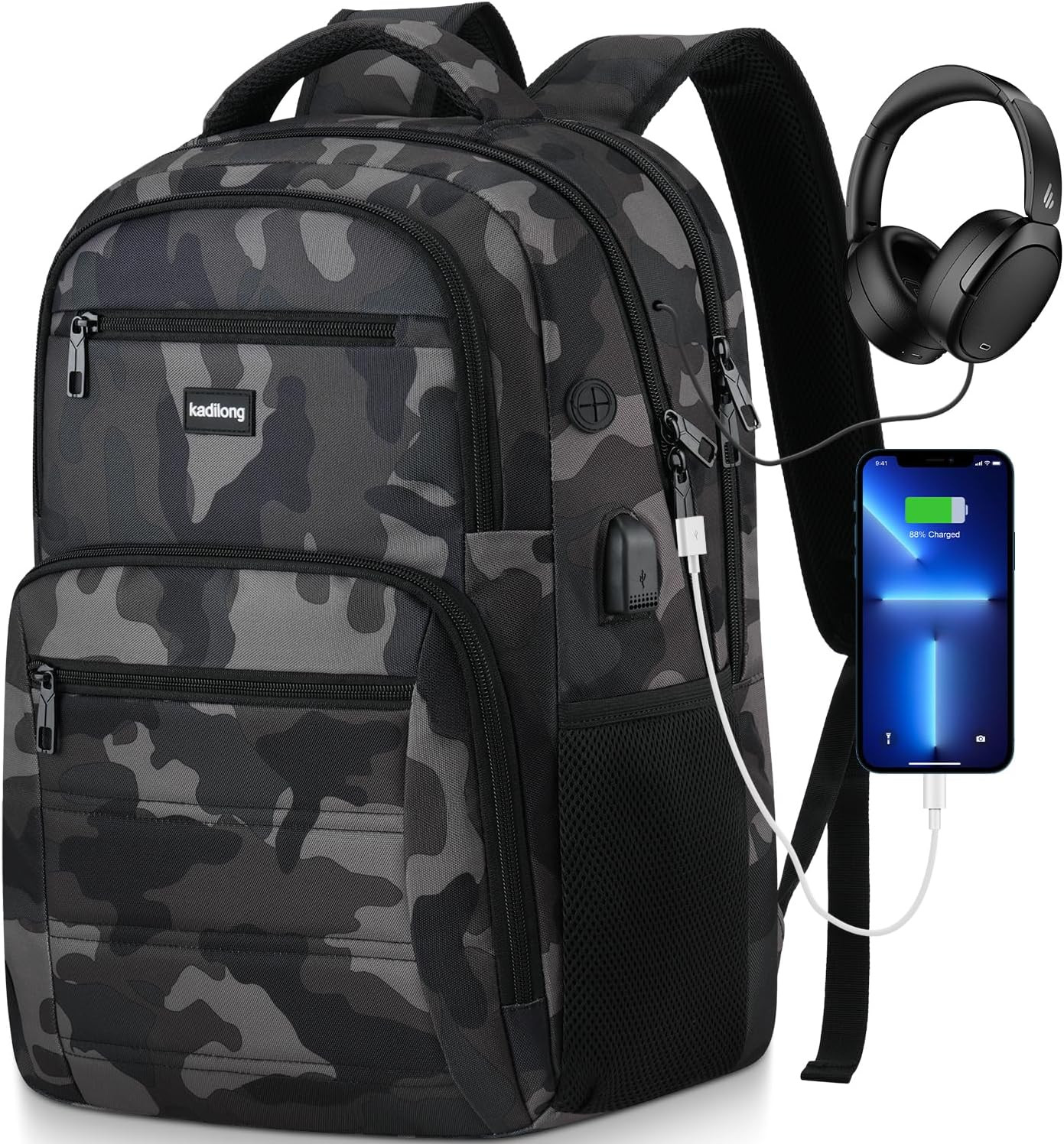 For Men Travel Business, College School Computer Bag Bookbag For