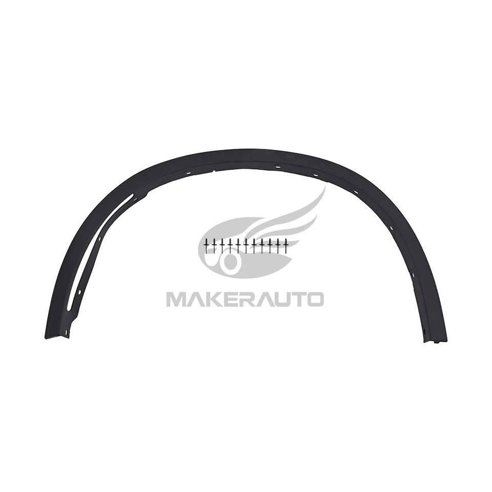 4Pcs Wheel Fender Flares For BMW X5 F15 2014-2018 Wheel Arch Side Molding Trim Foto 4 de 4