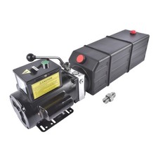 3.7 Gallon Hydraulic Pump 3hp 2950 Psi For 2 4 Post Car Lift Single-acting