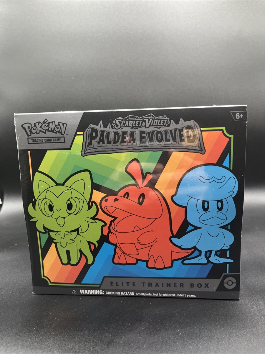 ポケモンカード Paldea evolved ETB 新品未開封 ポケモンカード PALDEA EVOLVED 未開封box - メルカリ