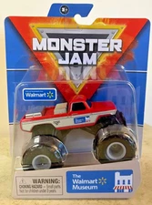 2023 Spin Master Monster Jam THE WALMART MUSEUM SAM WALTON MONSTER TRUCK