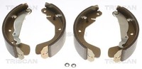Triscan Bremsbackensatz 8100 24540 FüR Chevrolet Daewoo Opel