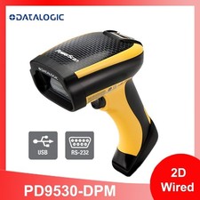 Datalogic PowerScan PD9530-DPM 2D Handheld Barcode Scanner with USB/RS232 Cable