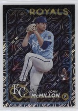 2024 Topps Series 2 582 Montgomery Club John McMillon #571 sg4