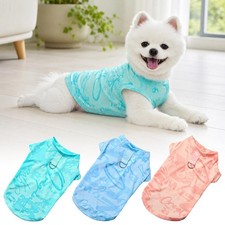 Atmungsaktive Acryl K&uuml;hlweste F&uuml;r Hunde Sommer Outdoor Nutzung 5-8 Pfund