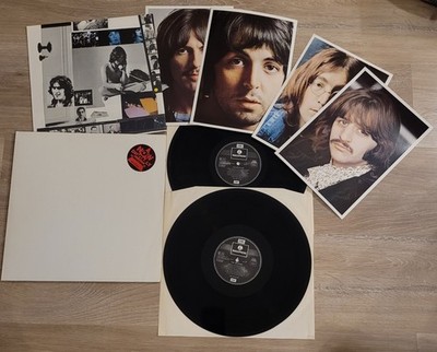 THE BEATLES White Album Vinyl Do-LP DMM  Parlophone Germany