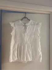 Time & Tru white tank top size XL