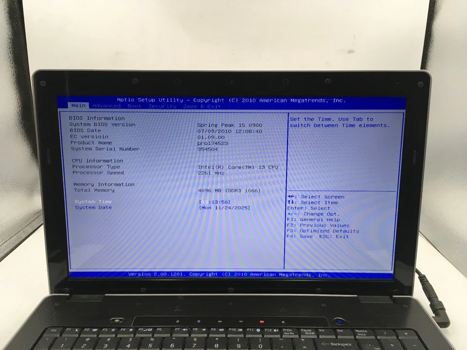 NEXLINK SP15 UMA - BOOTS TO BIOS - INTEL I3 2661 - 4GB RAM - 15" - READ DESC -BB - Image 2 of 4