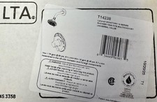 Delta T14238 Lahara Monitor 14 Series Single Function Shower Only, Chrome